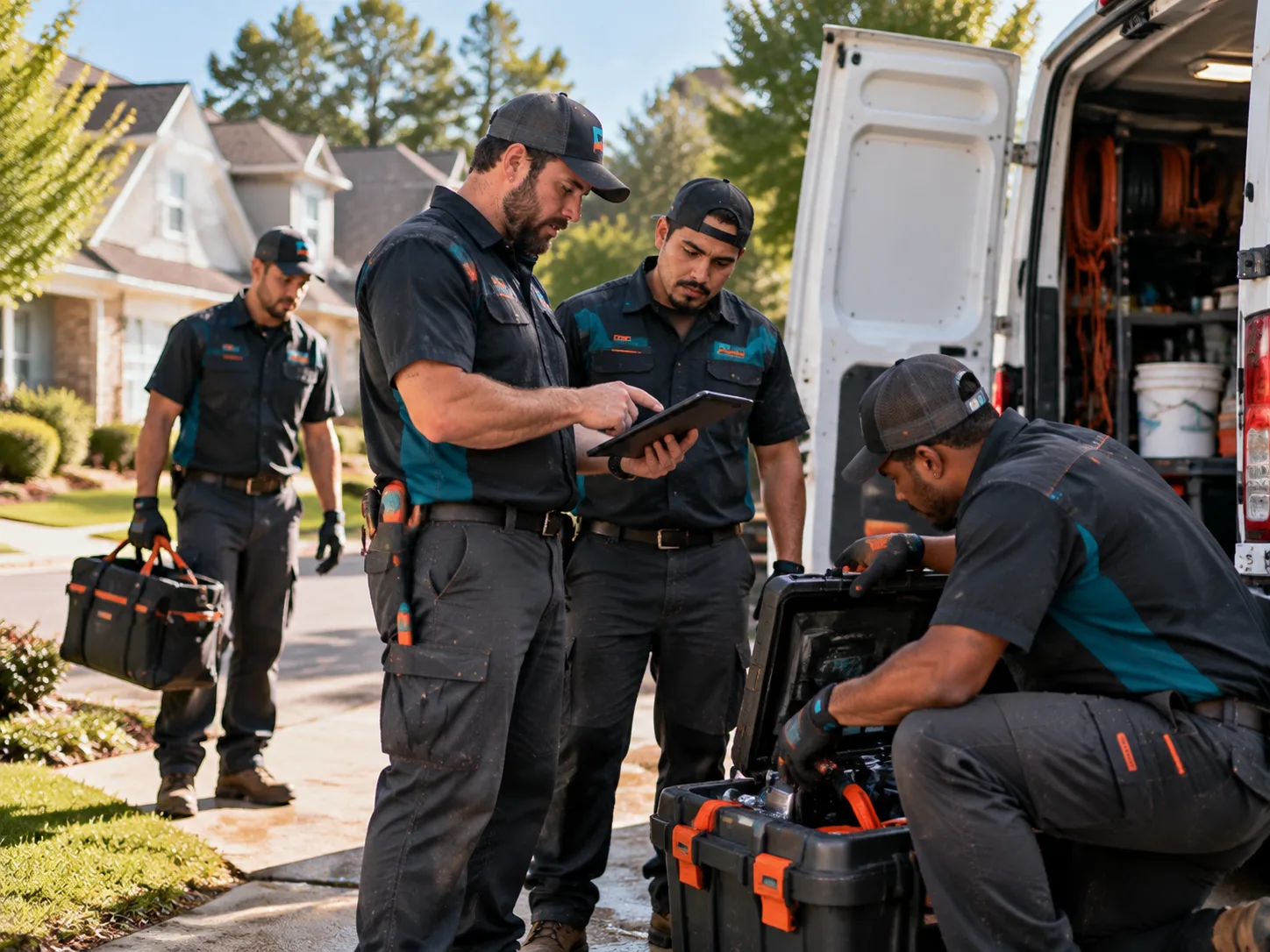 Clogged Drain Service in Leo, IN near me